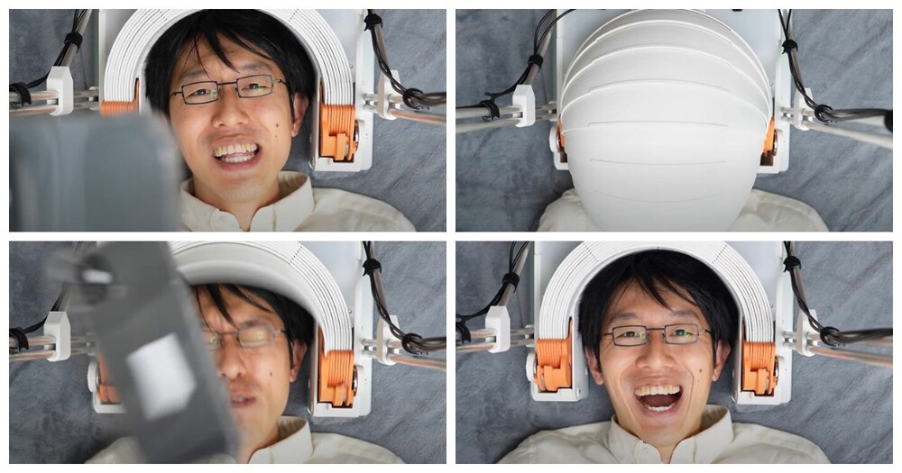Японец придумал уникальное устройство для защиты головы во время сна