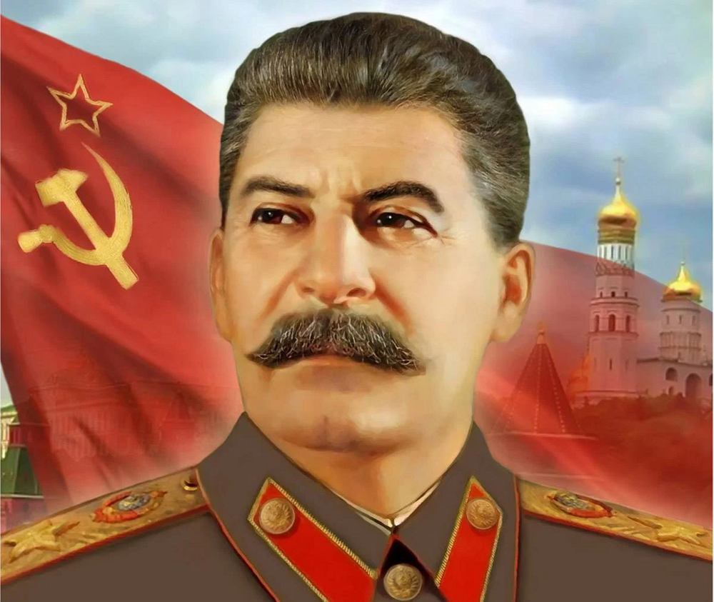 В Подмосковье неизвестные осквернили памятник Иосифу Сталину