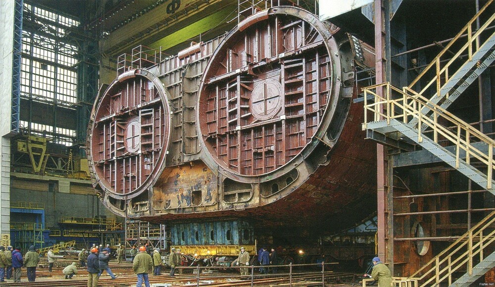 Подводные лодки проекта 941