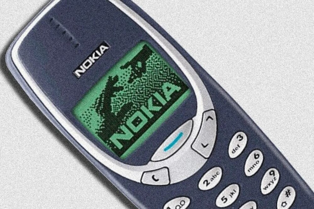 1. Nokia 3310 (2000)