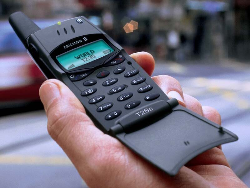4. Ericsson T28s (1999)