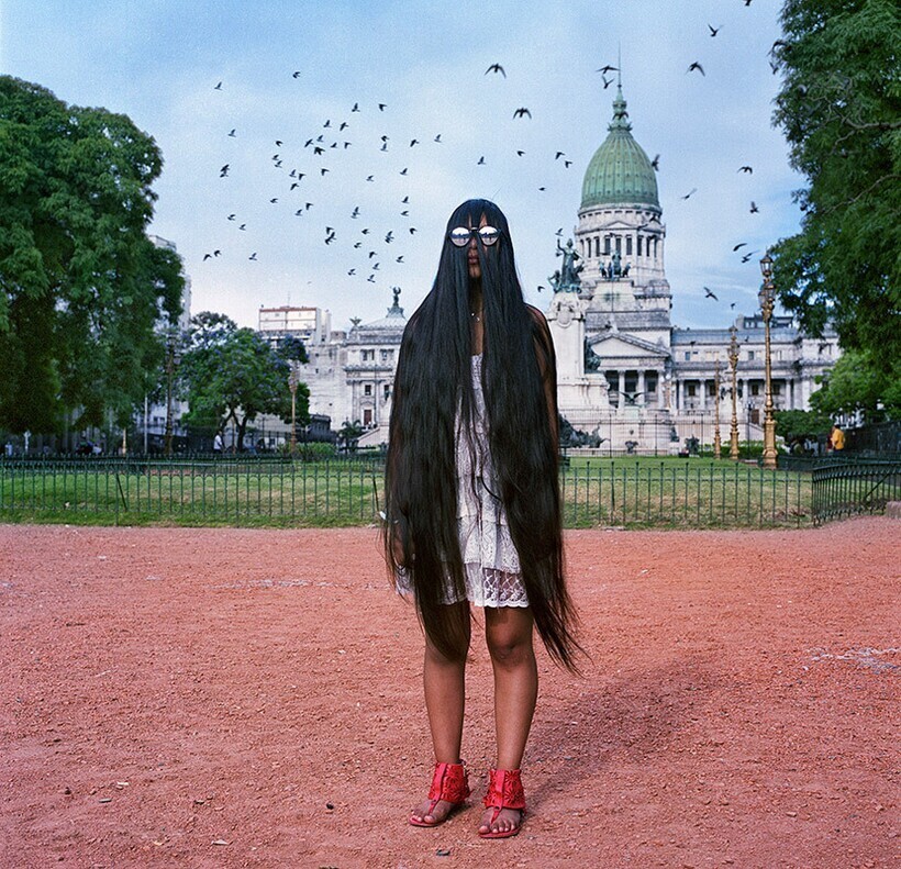 14 чудесных снимков о том, почему в Южной Америке так любят длинные волосы
