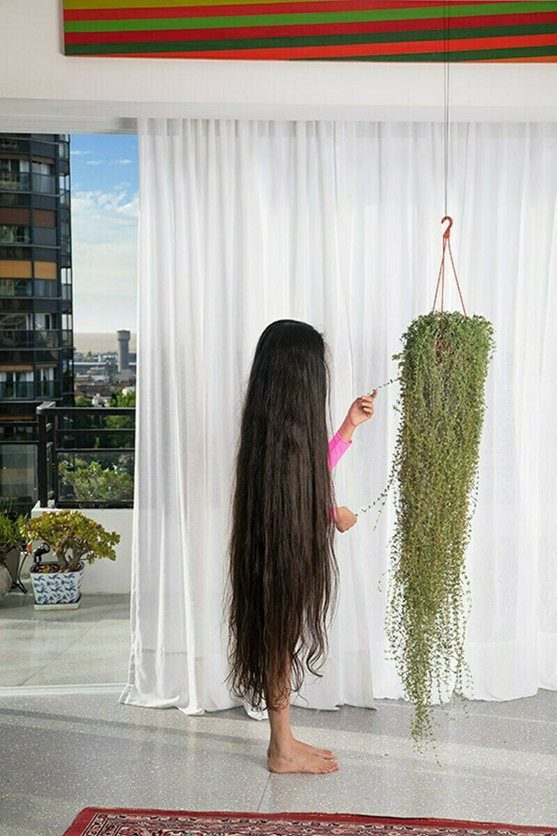 14 чудесных снимков о том, почему в Южной Америке так любят длинные волосы