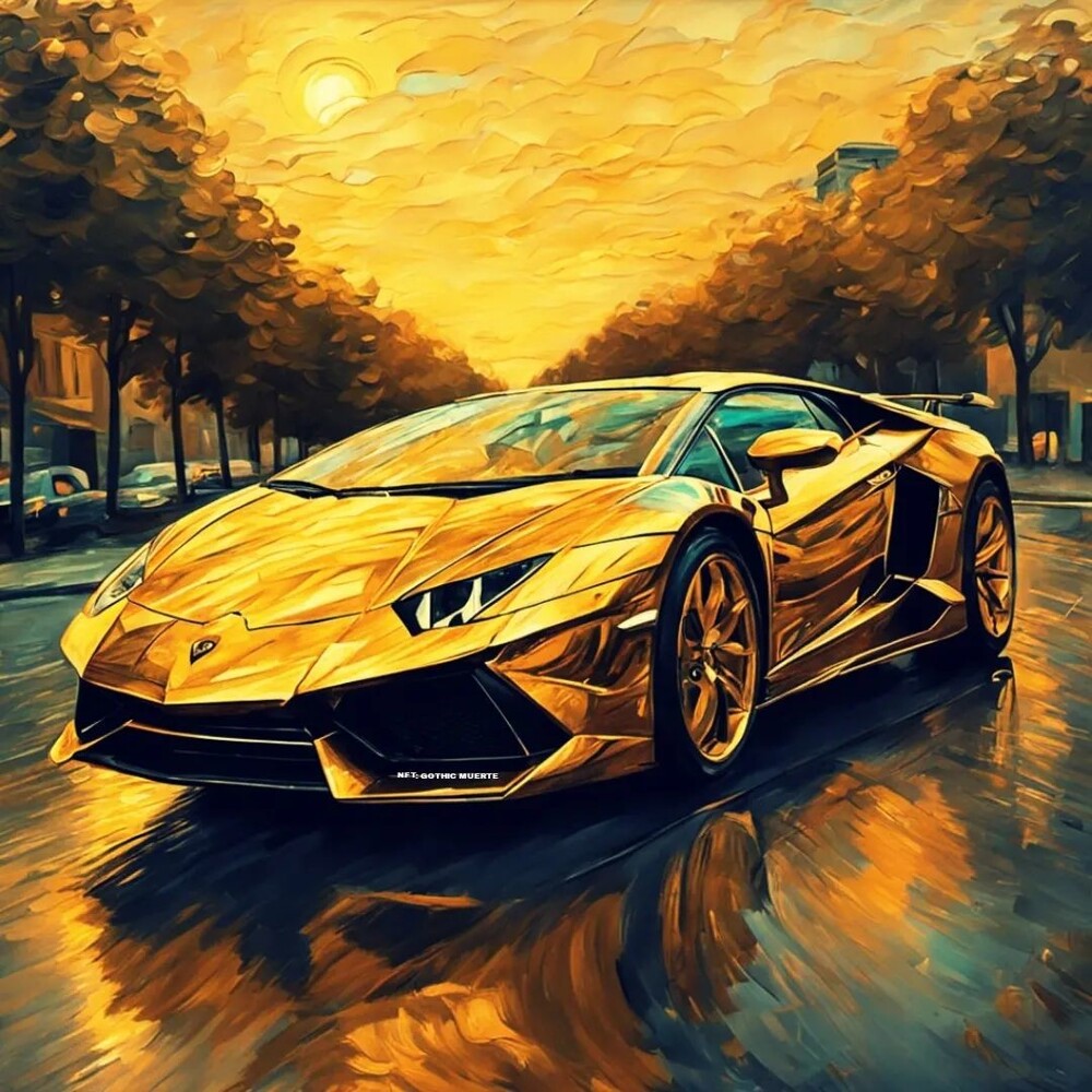 Lamborghini NFT