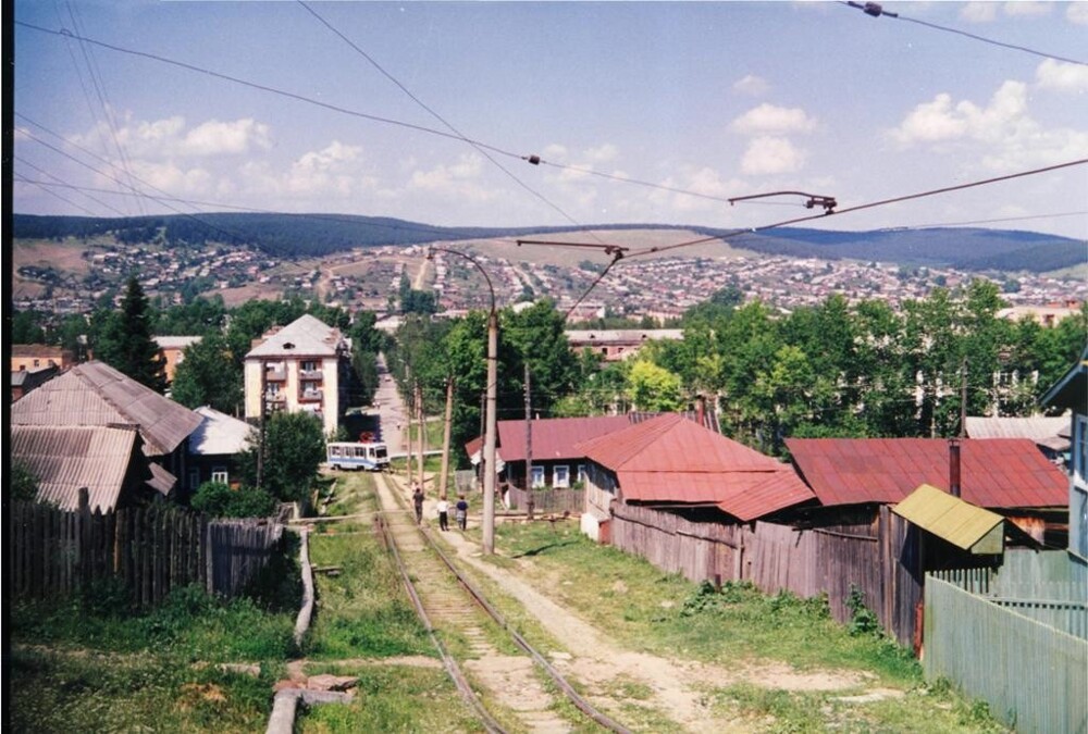 Усть-Катав, 1995 год.
