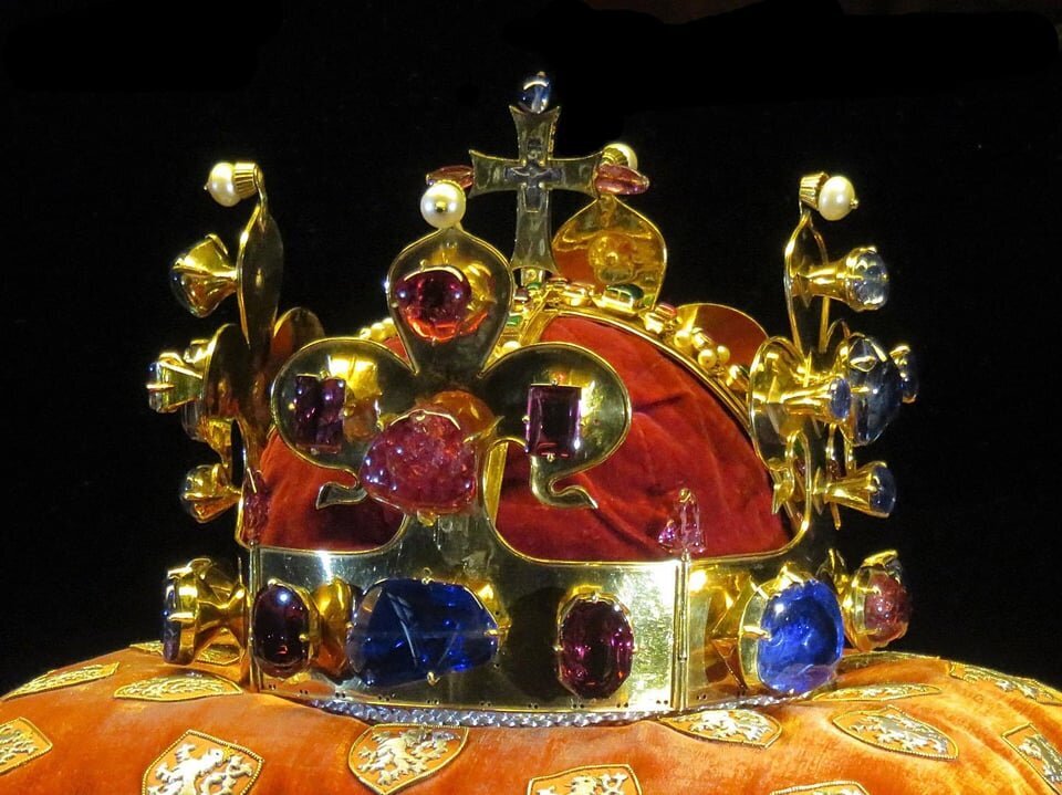 Корона Святого Вацлава, Богемия (Чешское королевство)