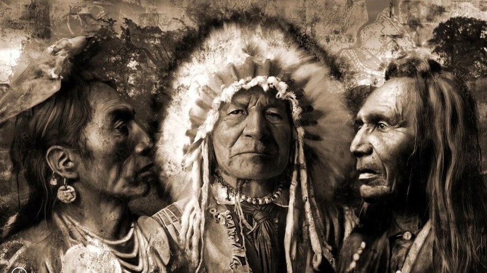 Вы знали, почему индейцы носили длинные волосы? Точно не для красоты!