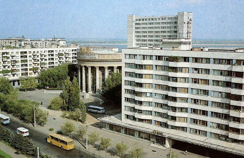 Волгоград. Дом союзов. 1980-е годы.