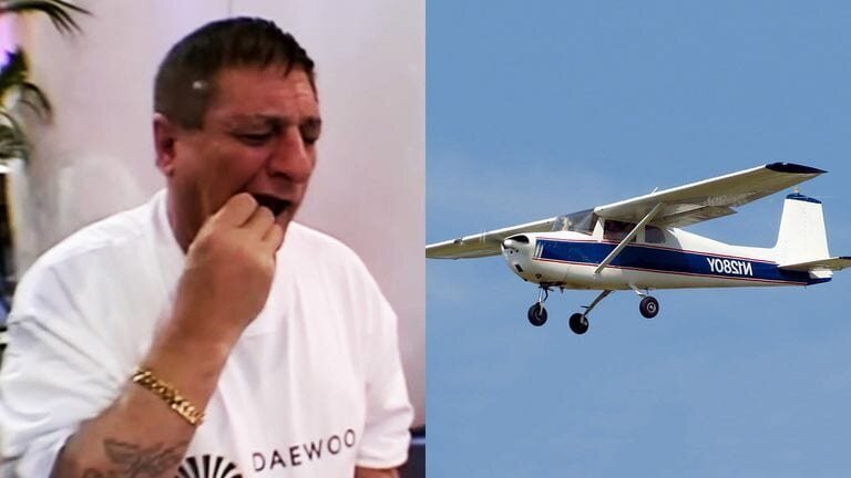 Познакомьтесь с человеком, который съел целый самолет. И это не шутка