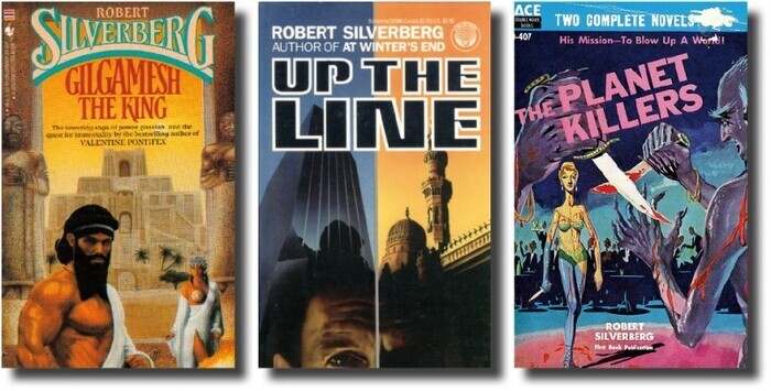 Роберт Силверберг — классик, который дважды отрекался от фантастики⁠⁠
