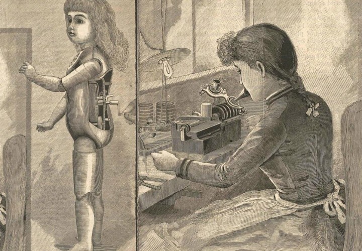 Живая кукла: странное творение Томаса Эдисона