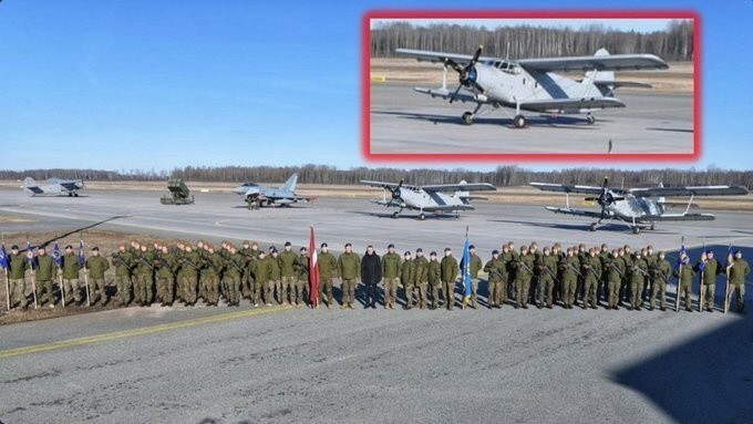 «Россия не пройдёт!» - военно-воздушные силы Латвии выложили в сеть устрашающие агрессора фотографии своей мощи