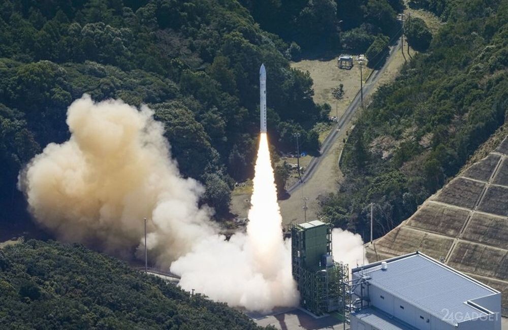 Первый полёт японской частной ракеты Kairos продлился 5 секунд (3 фото + видео)