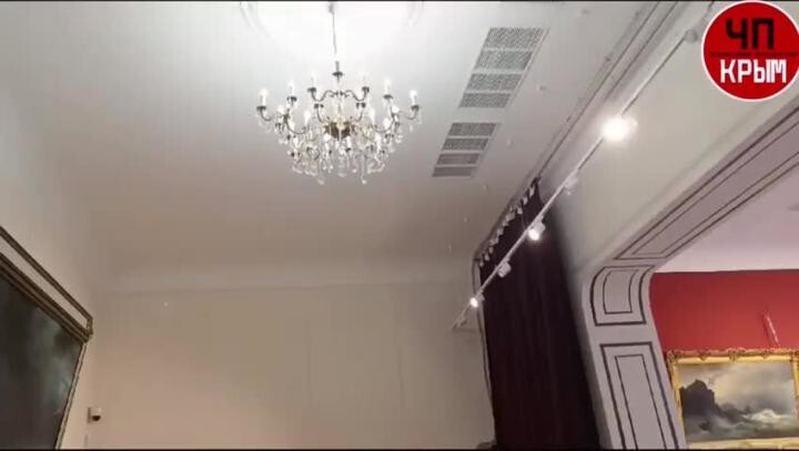 ?После реставрации в Феодосии открылась галерея Айвазовского  