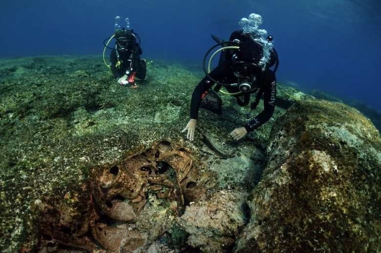 У острова Касос обнаружили десять древних кораблекрушений