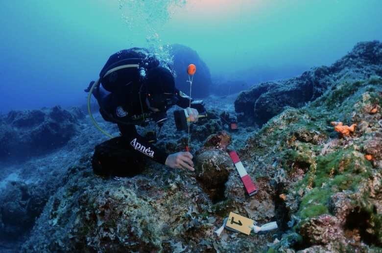 У острова Касос обнаружили десять древних кораблекрушений