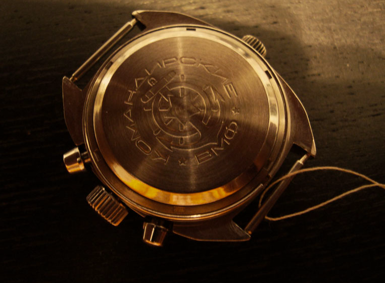 Часы "Океан" из СССР. Со швейцарскими корнями