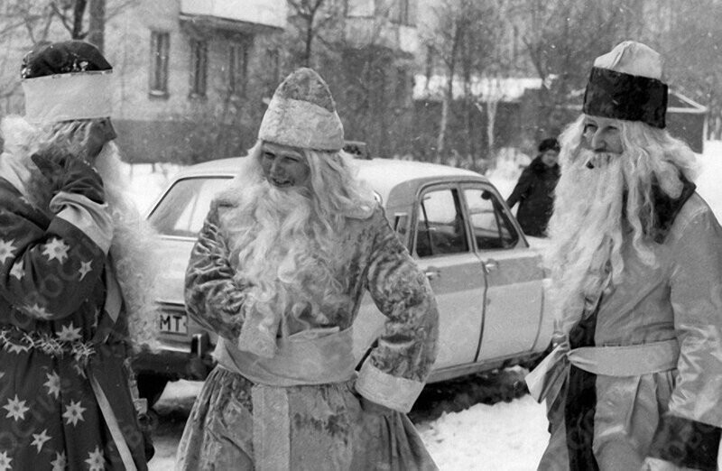 Интересные фотографии времен СССР от Юганск за 15 марта 2024