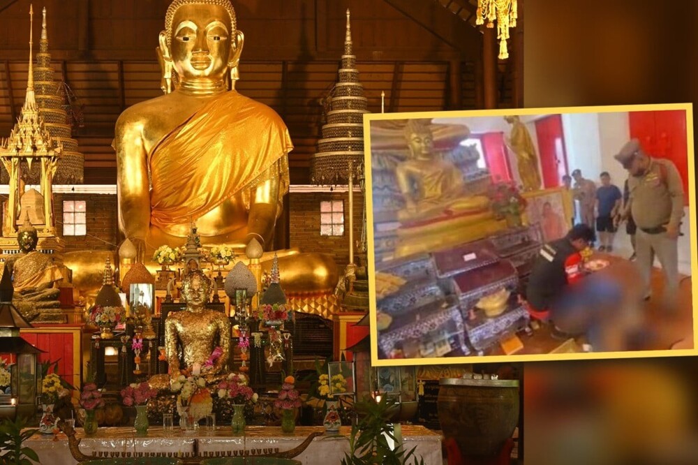 В Таиланде мужчину, разгромившего храм, убил Будда