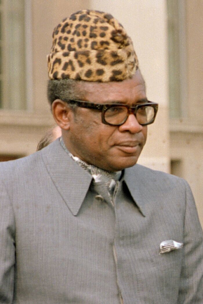 17. Мобуту Сесе Секо