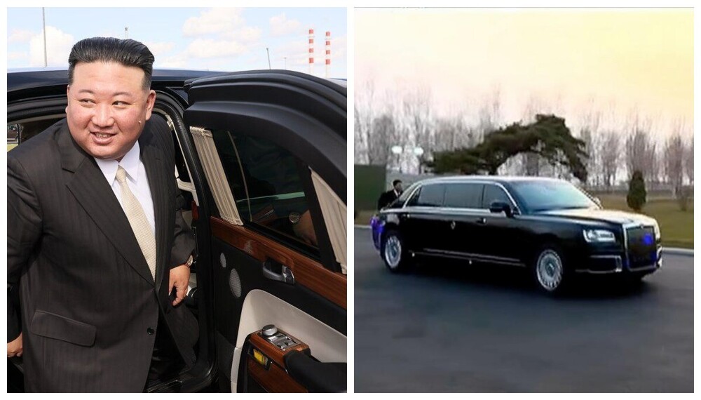"Русский Rolls-Royce" пришёлся "ко двору". Ким Чен Ын обкатал подаренный ему Путиным "Аурус"