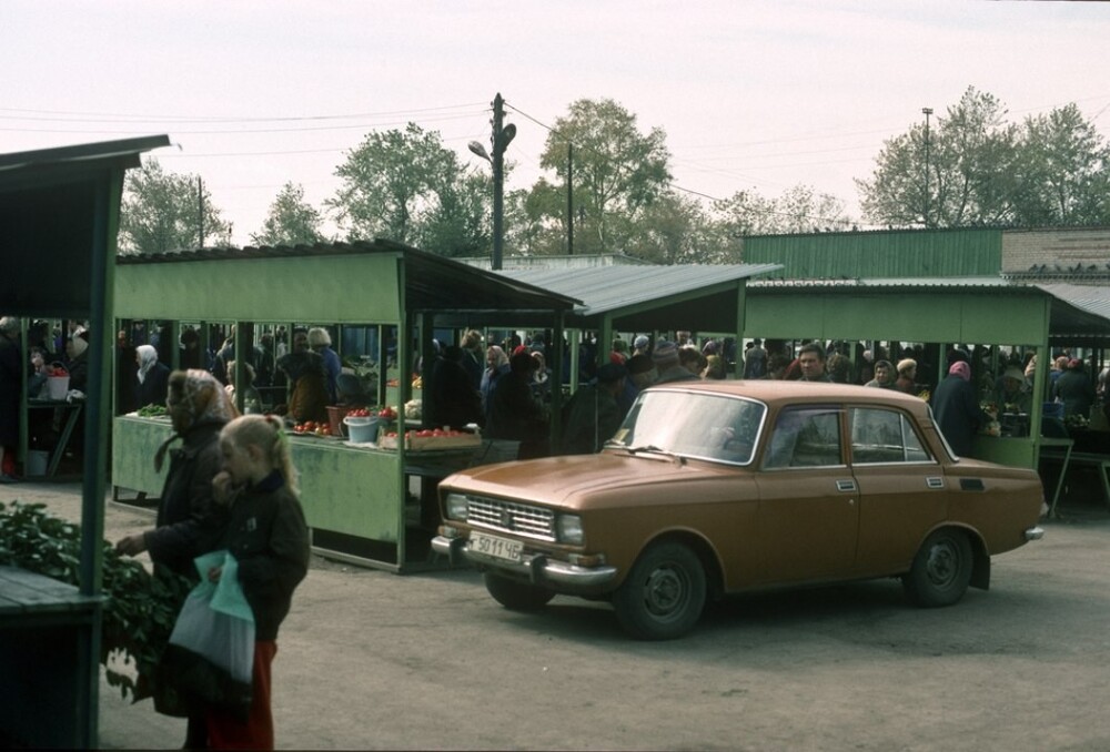 Челябинский рыночек, 1991 год
