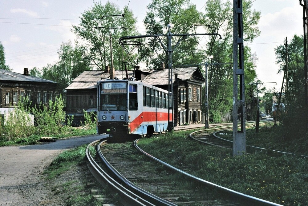 Томск, 1996 год