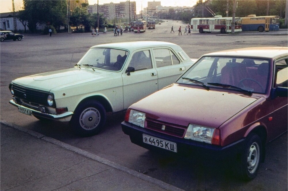 Тольятти, 1991 год