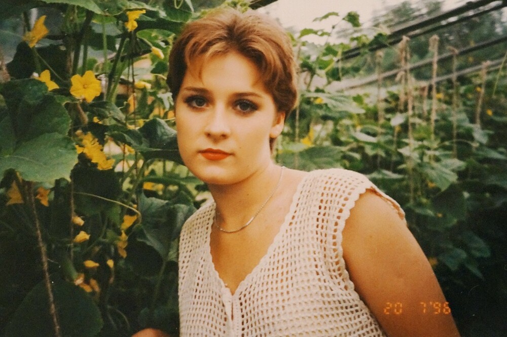 Красота в теплице )) 1996 год
