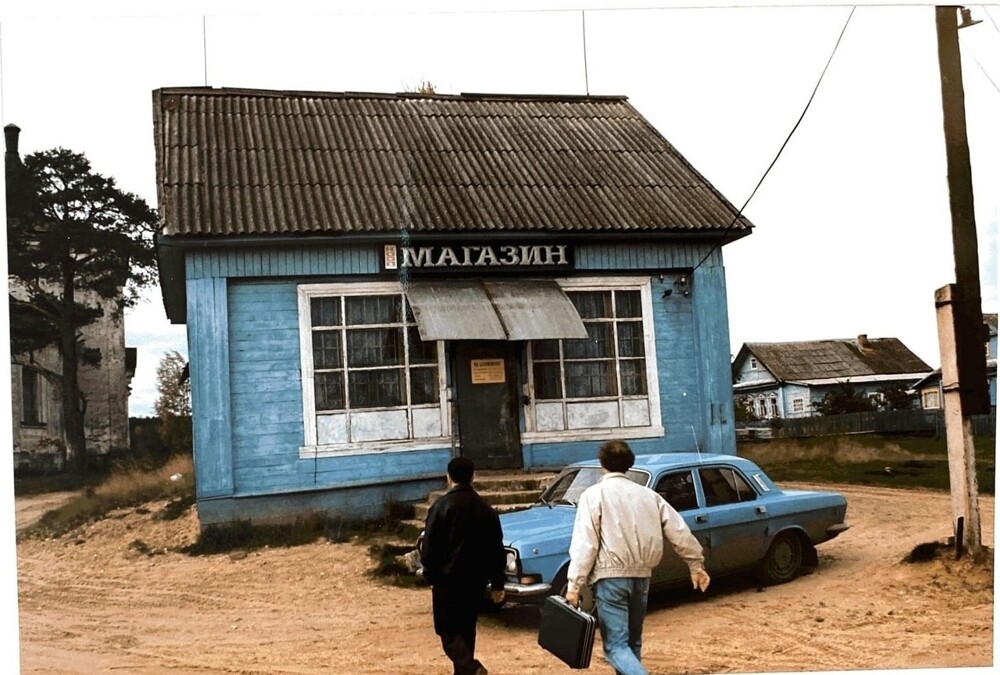 Кооперативный магазин в Тверской области