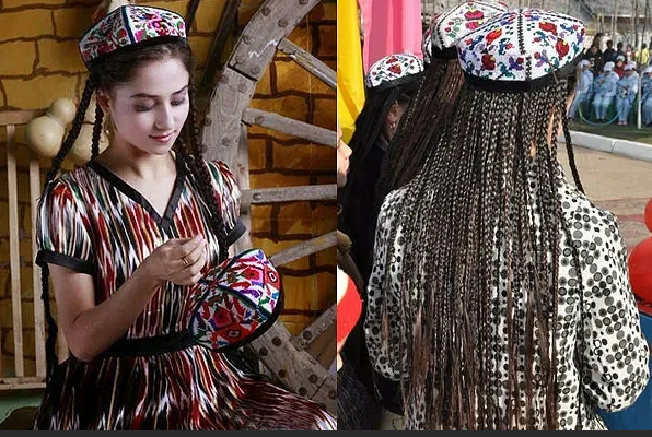 Откуда взялись узбекские косички, и что они говорят о женщине