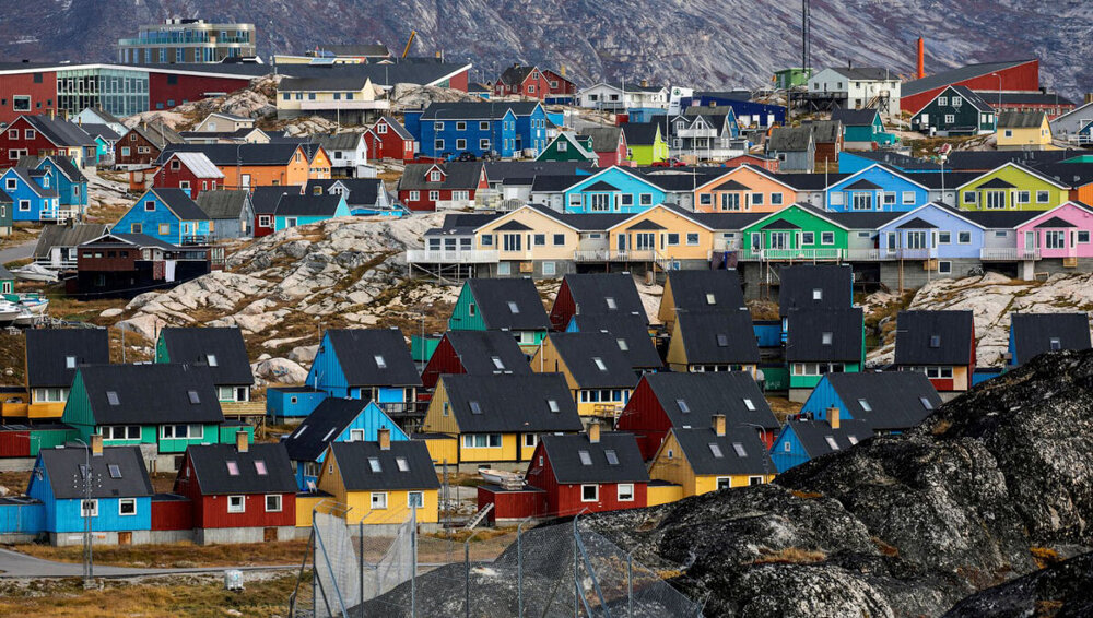 Гренландия — страна ледников, айсбергов и зелени