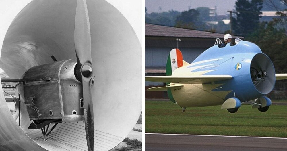 Stipa-Caproni — итальянский экспериментальный самолёт