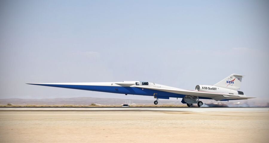 Lockheed Martin X-59 QueSST