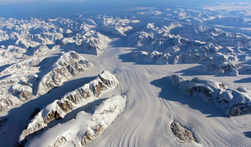 Гренландия — страна ледников, айсбергов и зелени