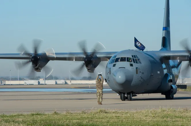 3 место. Lockheed Martin C-130J Super Hercules