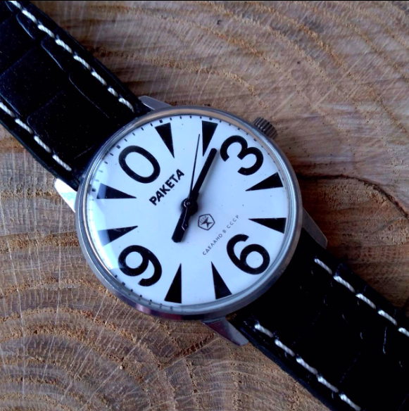 Самые простые - и крутые советские часы. Все гениально просто