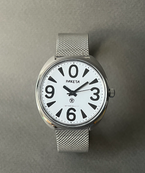 Самые простые - и крутые советские часы. Все гениально просто