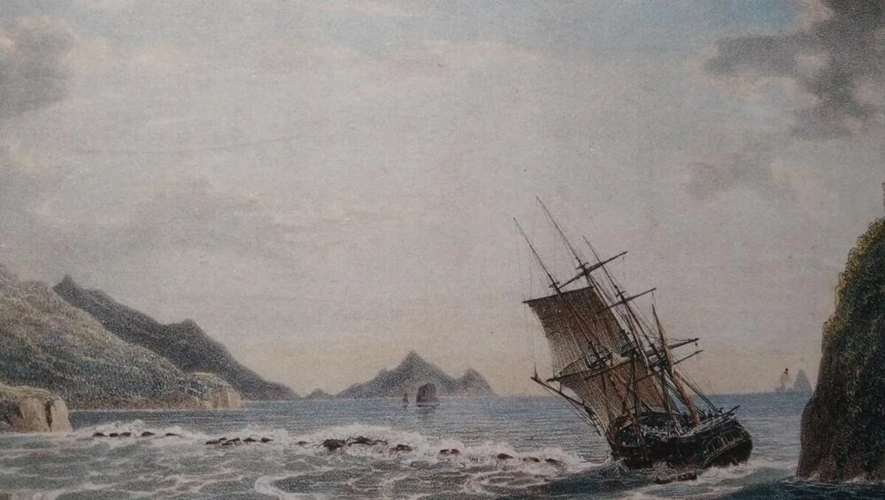 Опасные морские путешествия в XIX веке