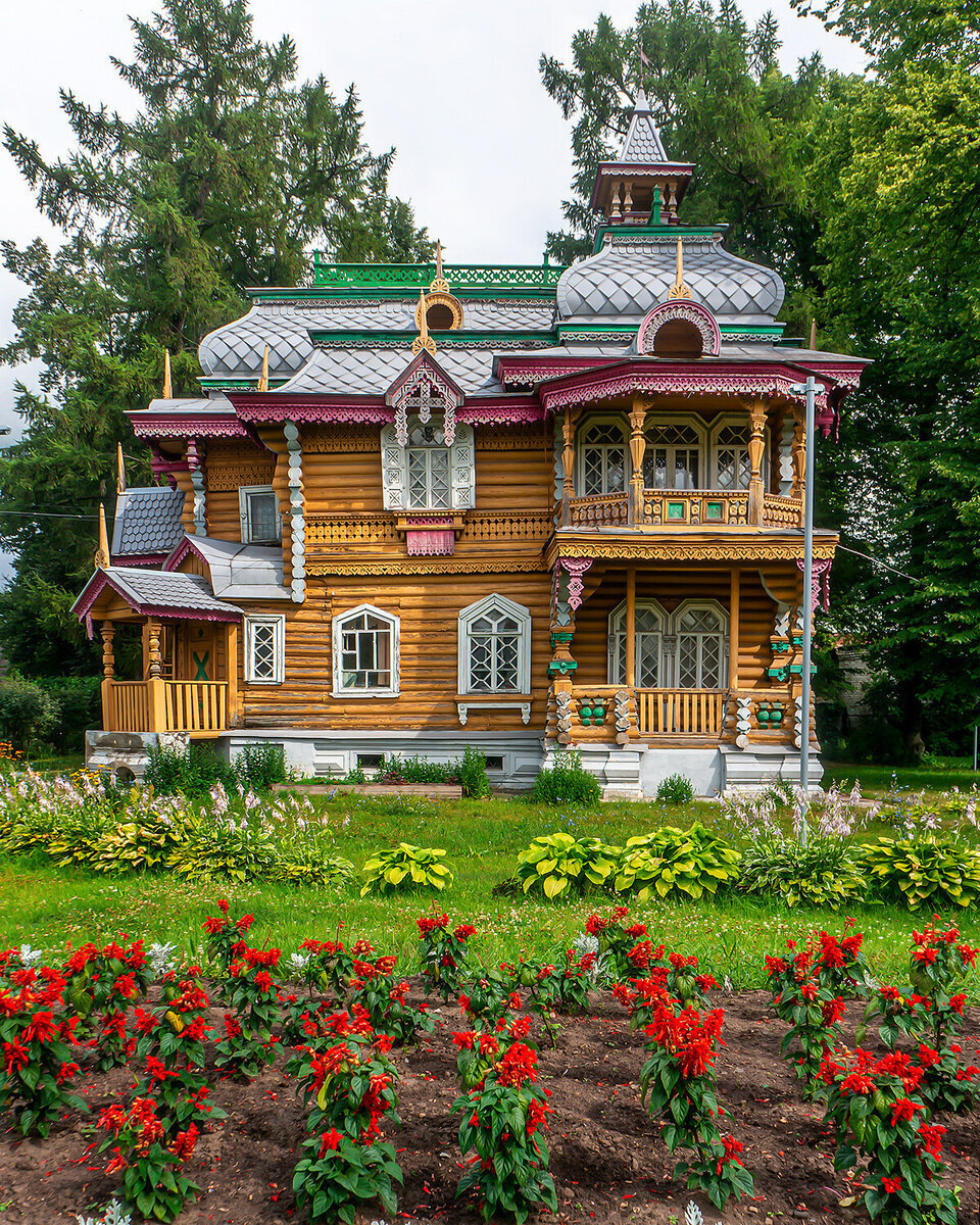 4. Дача Бугрова в Володарске, Нижегородская область