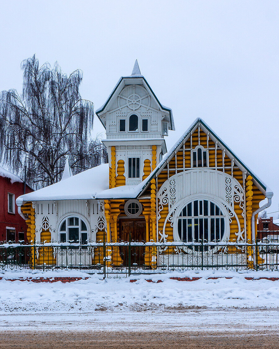 13. Дом Лужиных в Кимрах, Тверская область