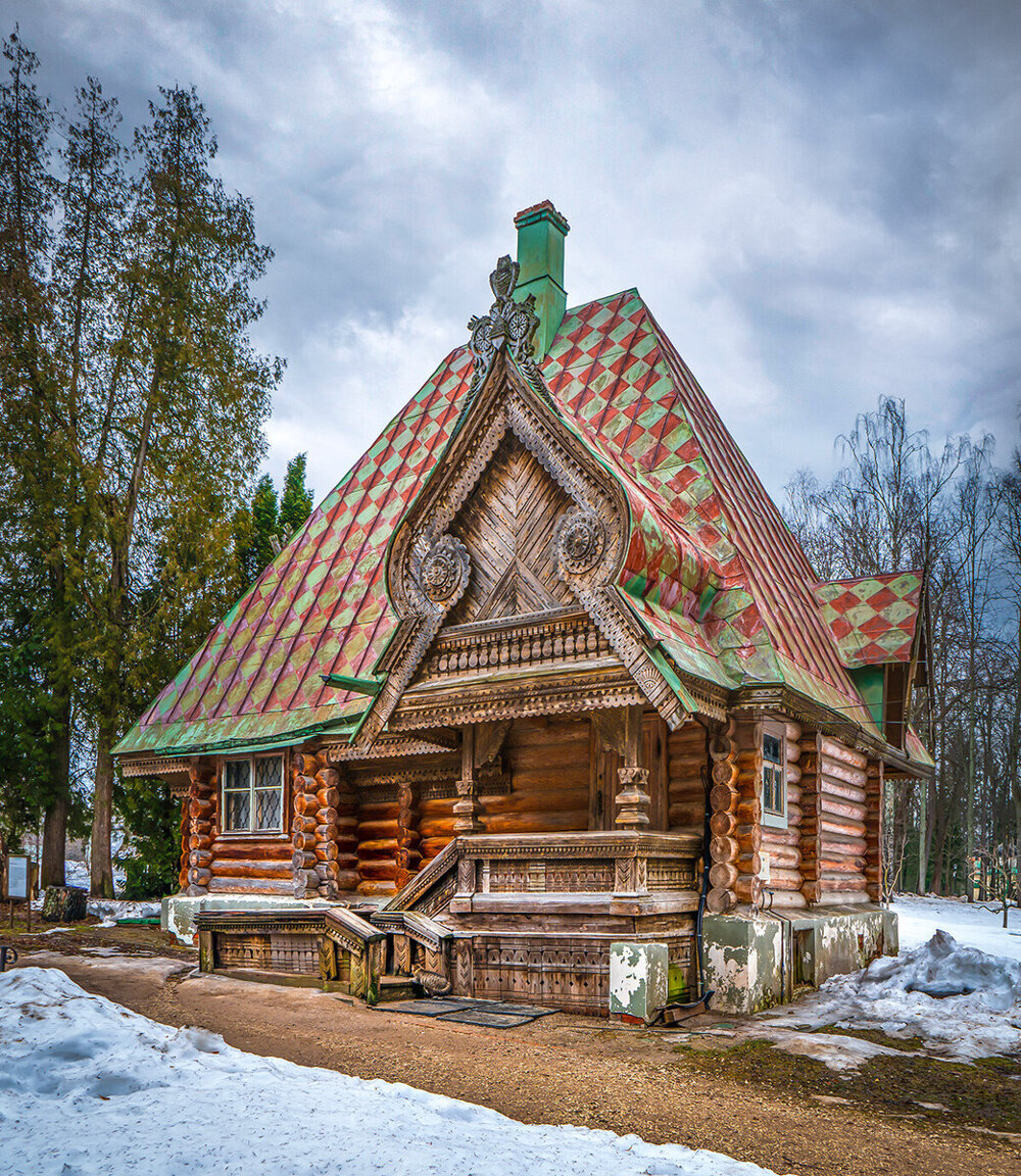 2. Баня Ропета в Абрамцеве, Московская область