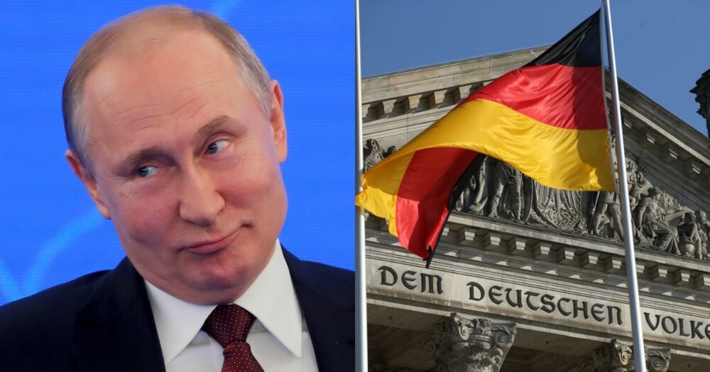 Их борьба: МИД Германии не станет указывать должность президента Путина в официальных документах