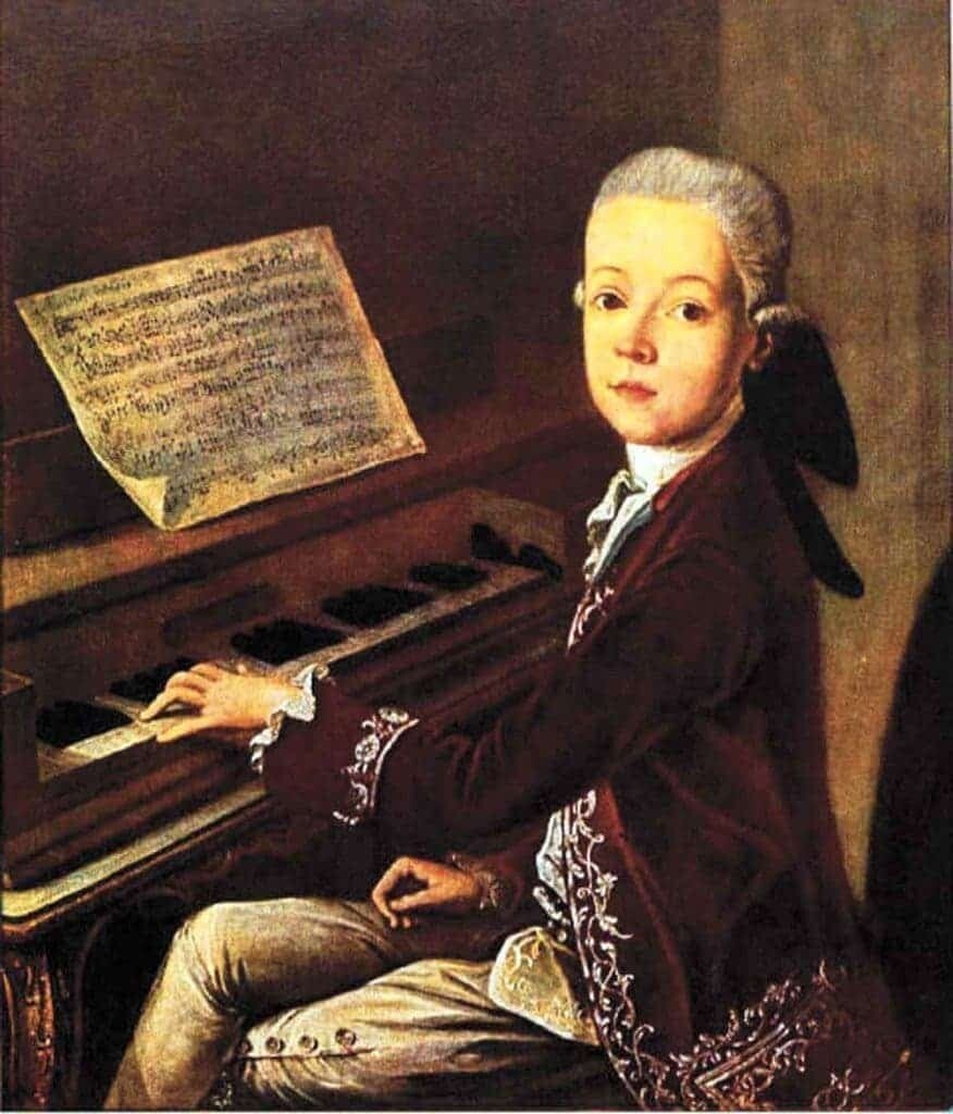 30. Один из самых ранних известных случаев "пиратства" случился, когда 14-летний Моцарт послушал Miserere Грегорио Аллегри на концерте и позже переписал его по памяти