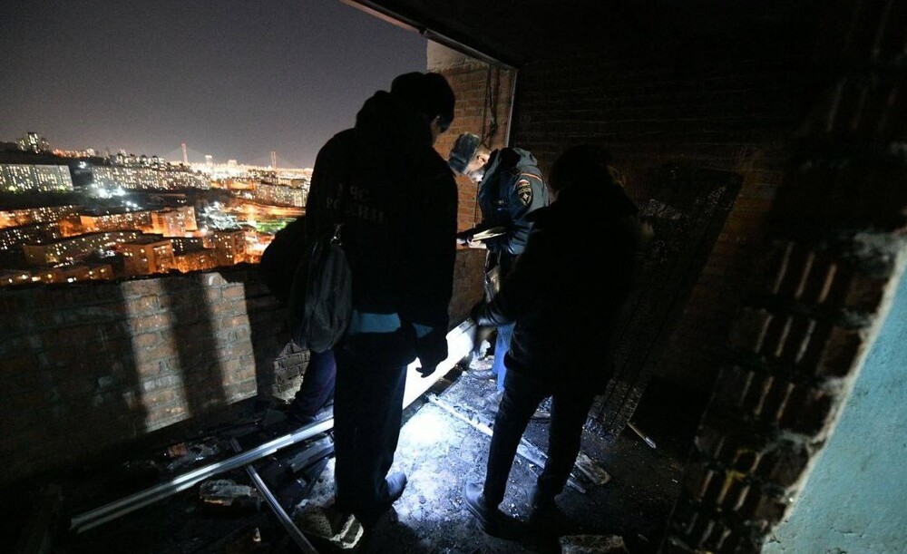 Во Владивостоке подросток подорвал гранату в жилом доме и устроил пожар