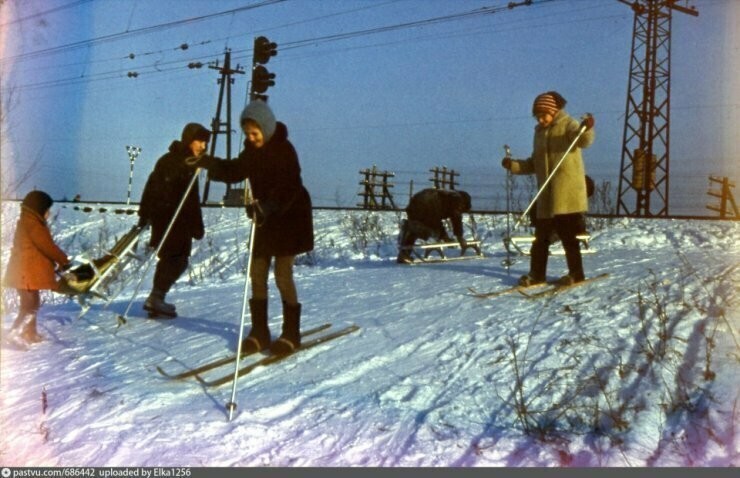 Интересные фотографии времен СССР (20/03/2024)