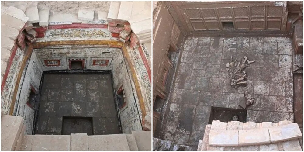 В Китае нашли 800-летние гробницы династии Цзинь