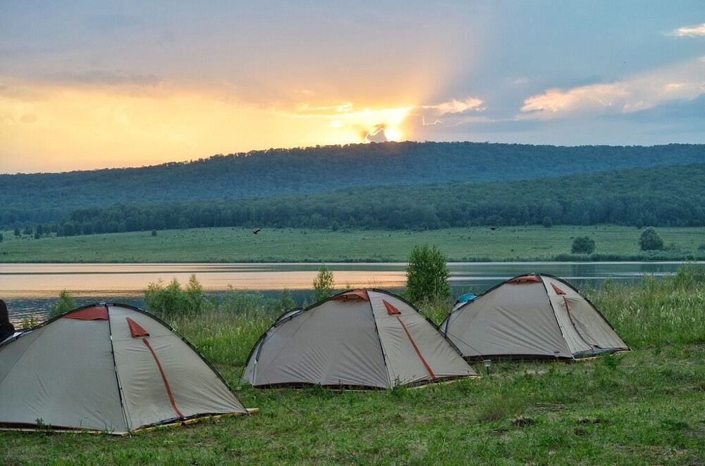 В России палаточным лагерям будут присваивать звёзды за уют и сервис
