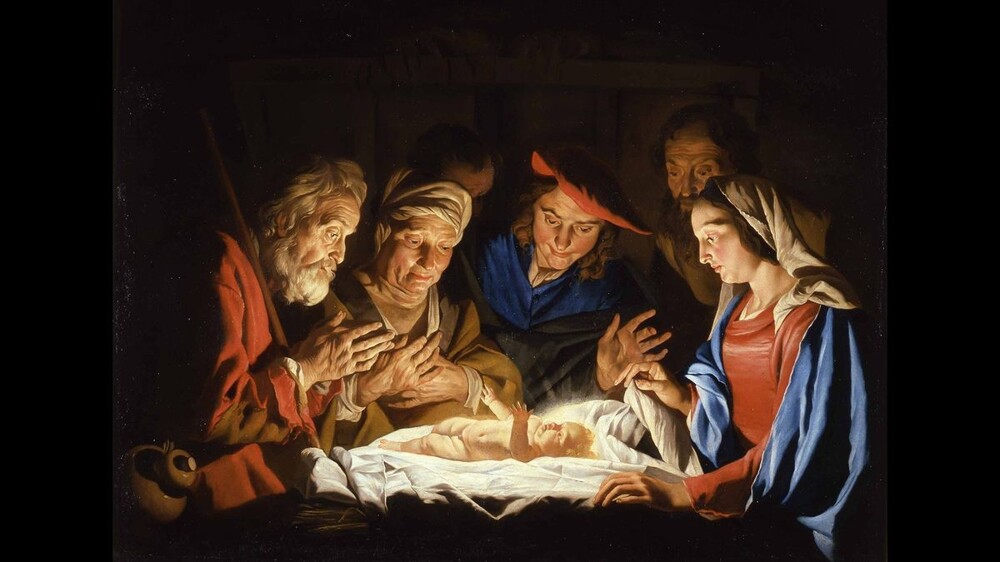 16. Когда родился Иисус