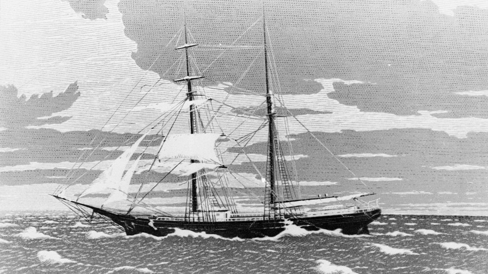 2. Судно Mary Celeste